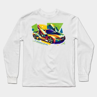 BMW i8 Stylish Long Sleeve T-Shirt